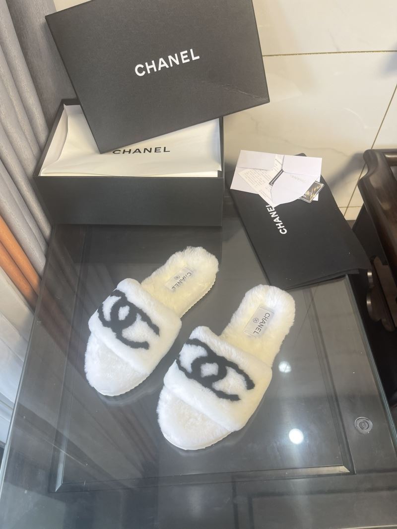 Chanel Slippers